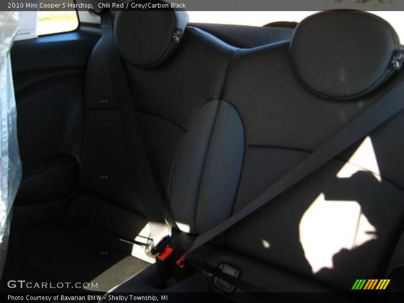 Chili Red / Grey/Carbon Black 2010 Mini Cooper S Hardtop