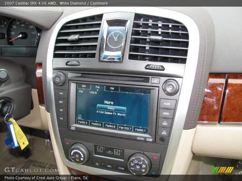 White Diamond / Cashmere 2007 Cadillac SRX 4 V6 AWD