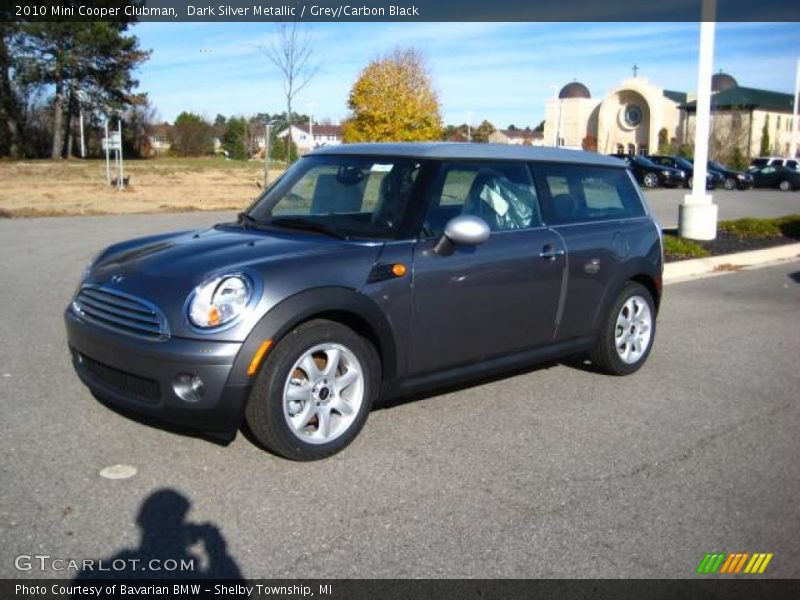 Dark Silver Metallic / Grey/Carbon Black 2010 Mini Cooper Clubman