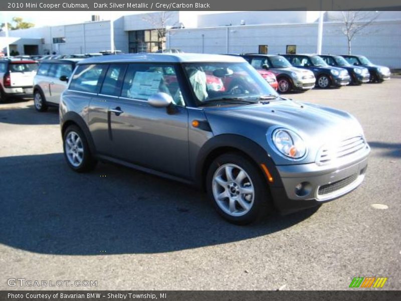 Dark Silver Metallic / Grey/Carbon Black 2010 Mini Cooper Clubman