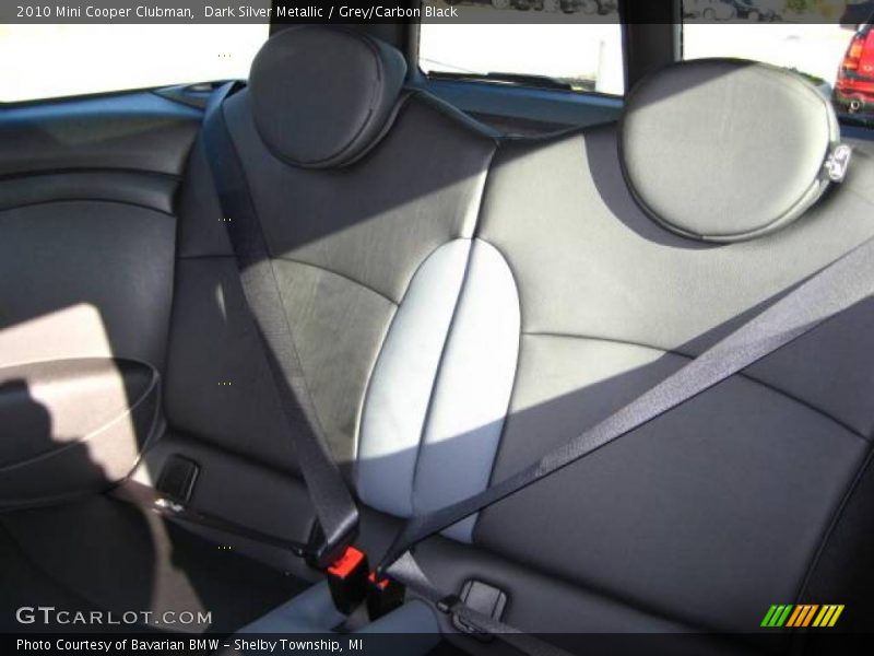 Dark Silver Metallic / Grey/Carbon Black 2010 Mini Cooper Clubman