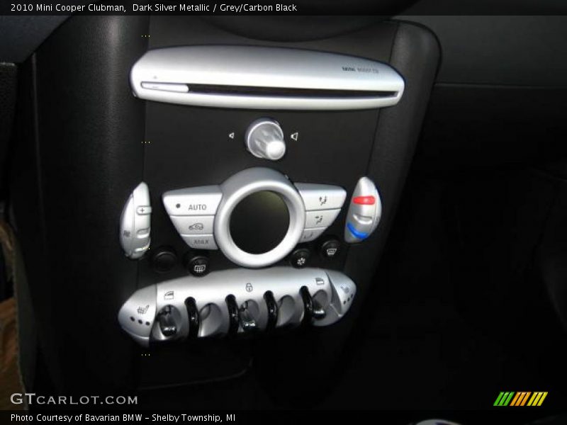 Dark Silver Metallic / Grey/Carbon Black 2010 Mini Cooper Clubman