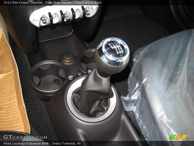 Dark Silver Metallic / Grey/Carbon Black 2010 Mini Cooper Clubman