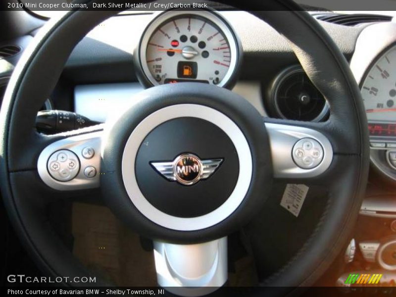 Dark Silver Metallic / Grey/Carbon Black 2010 Mini Cooper Clubman