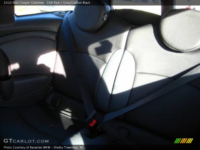 Chili Red / Grey/Carbon Black 2010 Mini Cooper Clubman