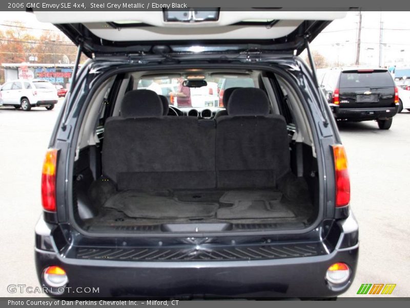 Steel Grey Metallic / Ebony Black 2006 GMC Envoy SLE 4x4