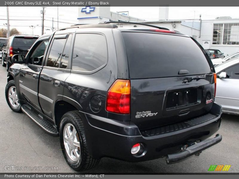 Steel Grey Metallic / Ebony Black 2006 GMC Envoy SLE 4x4