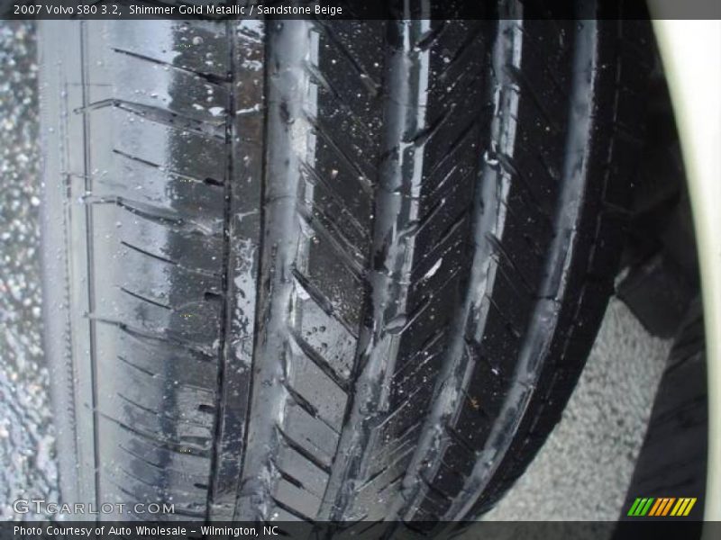 Shimmer Gold Metallic / Sandstone Beige 2007 Volvo S80 3.2