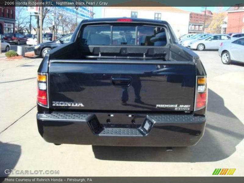 Nighthawk Black Pearl / Gray 2006 Honda Ridgeline RTL