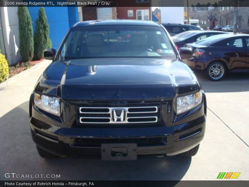 Nighthawk Black Pearl / Gray 2006 Honda Ridgeline RTL