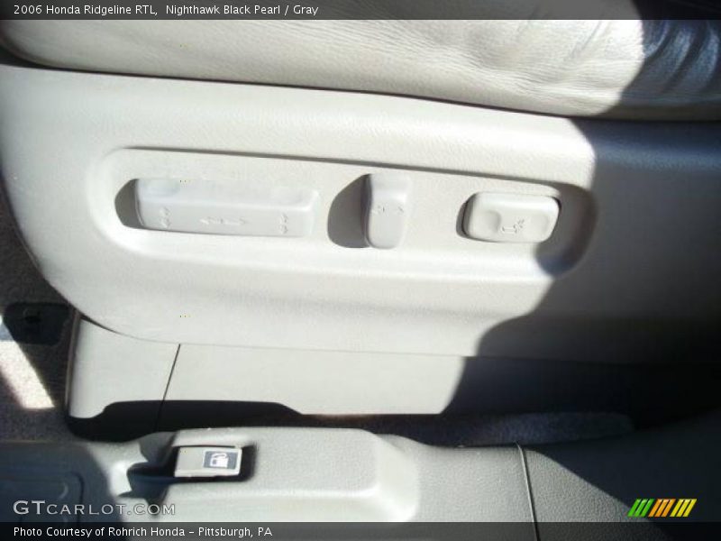 Nighthawk Black Pearl / Gray 2006 Honda Ridgeline RTL
