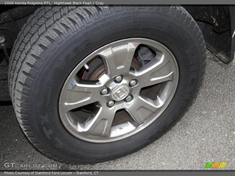 Nighthawk Black Pearl / Gray 2006 Honda Ridgeline RTL