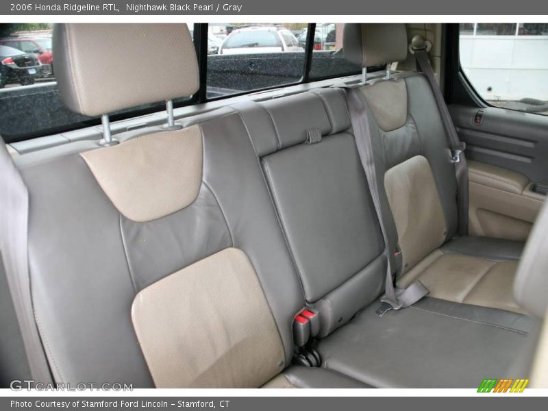 Nighthawk Black Pearl / Gray 2006 Honda Ridgeline RTL