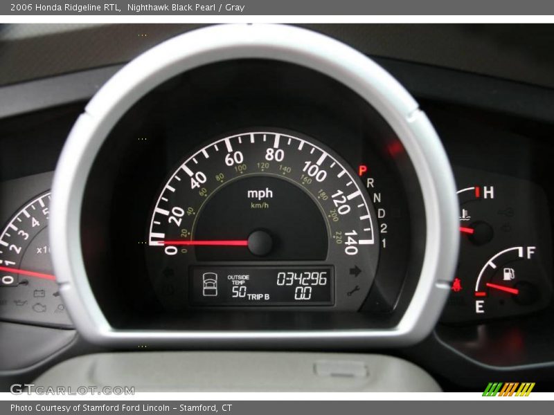 Nighthawk Black Pearl / Gray 2006 Honda Ridgeline RTL