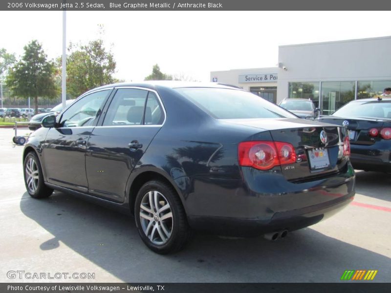Blue Graphite Metallic / Anthracite Black 2006 Volkswagen Jetta 2.5 Sedan