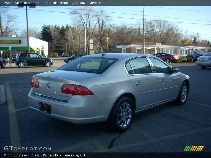 Gold Mist Metallic / Cocoa/Cashmere 2008 Buick Lucerne CXL