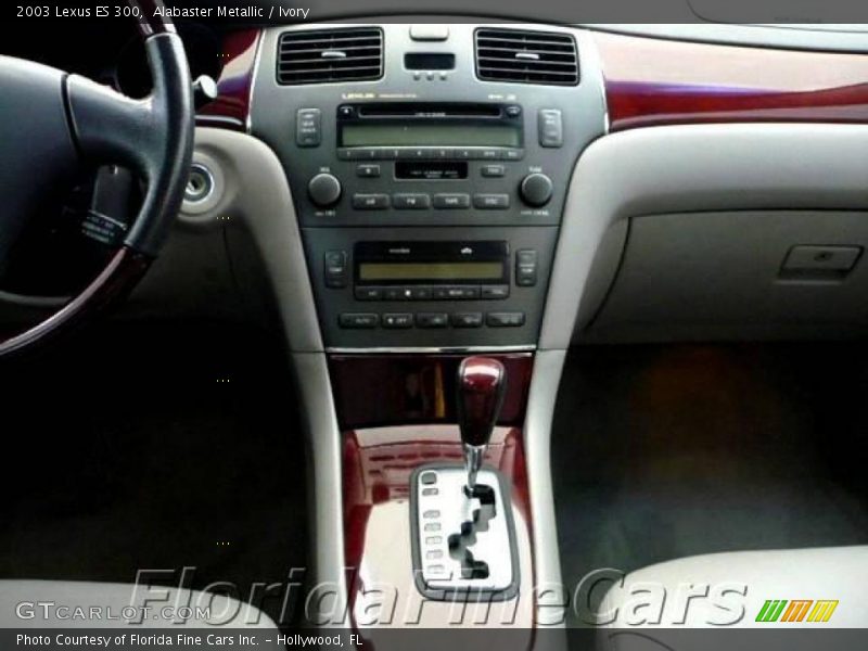 Alabaster Metallic / Ivory 2003 Lexus ES 300