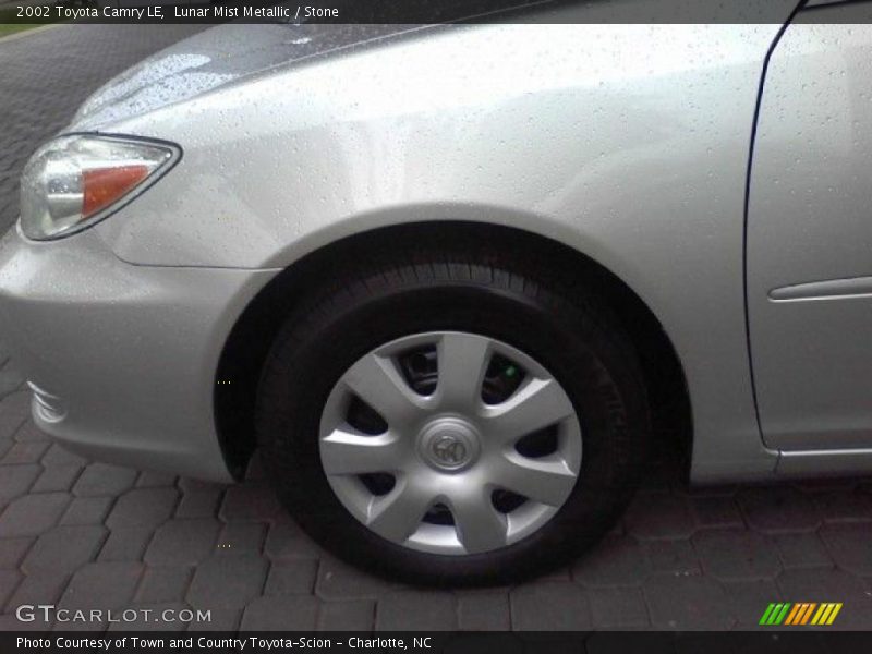 Lunar Mist Metallic / Stone 2002 Toyota Camry LE