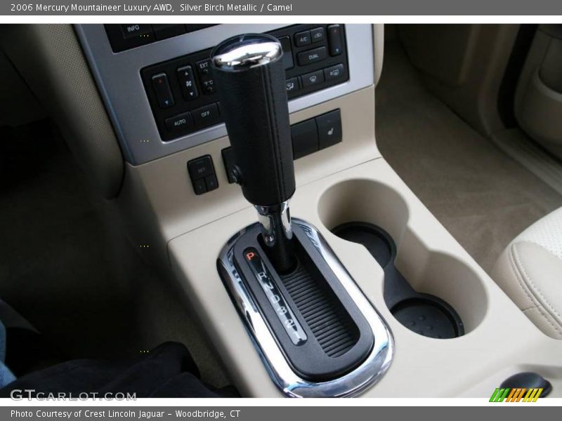 Silver Birch Metallic / Camel 2006 Mercury Mountaineer Luxury AWD