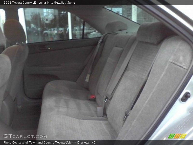Lunar Mist Metallic / Stone 2002 Toyota Camry LE
