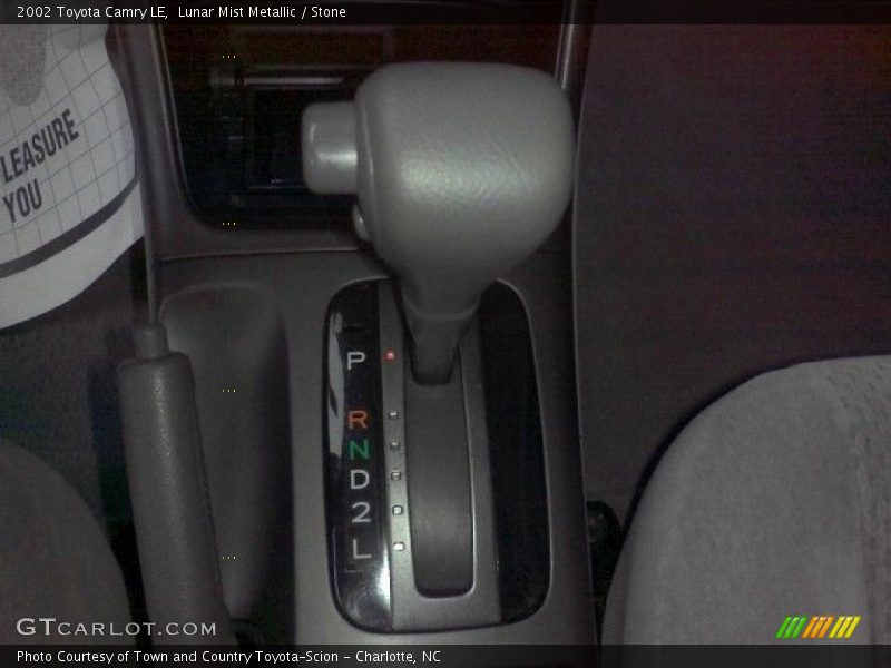 Lunar Mist Metallic / Stone 2002 Toyota Camry LE