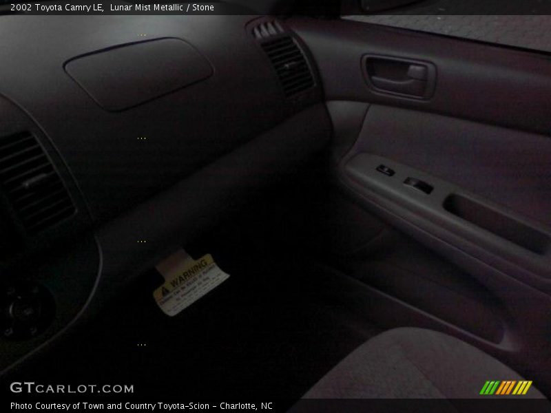 Lunar Mist Metallic / Stone 2002 Toyota Camry LE