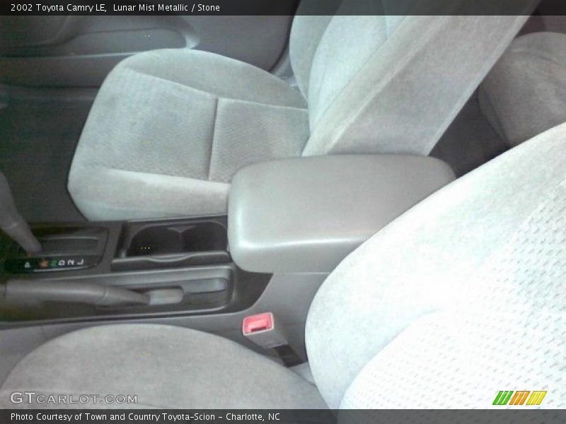 Lunar Mist Metallic / Stone 2002 Toyota Camry LE