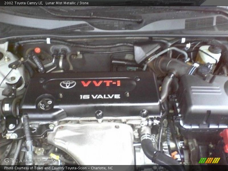 Lunar Mist Metallic / Stone 2002 Toyota Camry LE