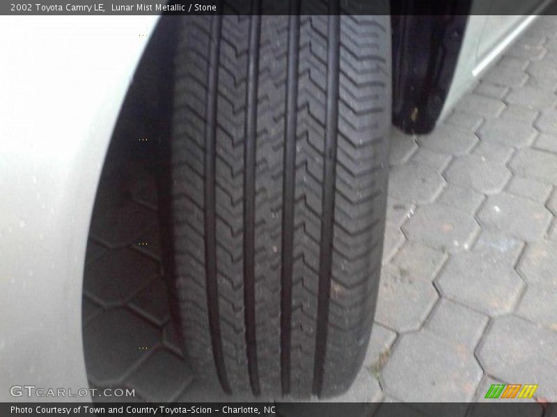 Lunar Mist Metallic / Stone 2002 Toyota Camry LE