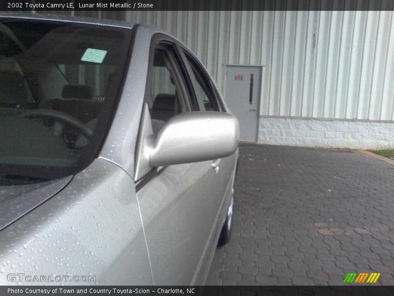 Lunar Mist Metallic / Stone 2002 Toyota Camry LE