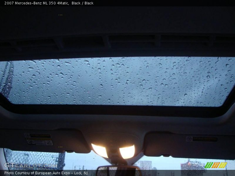 Black / Black 2007 Mercedes-Benz ML 350 4Matic
