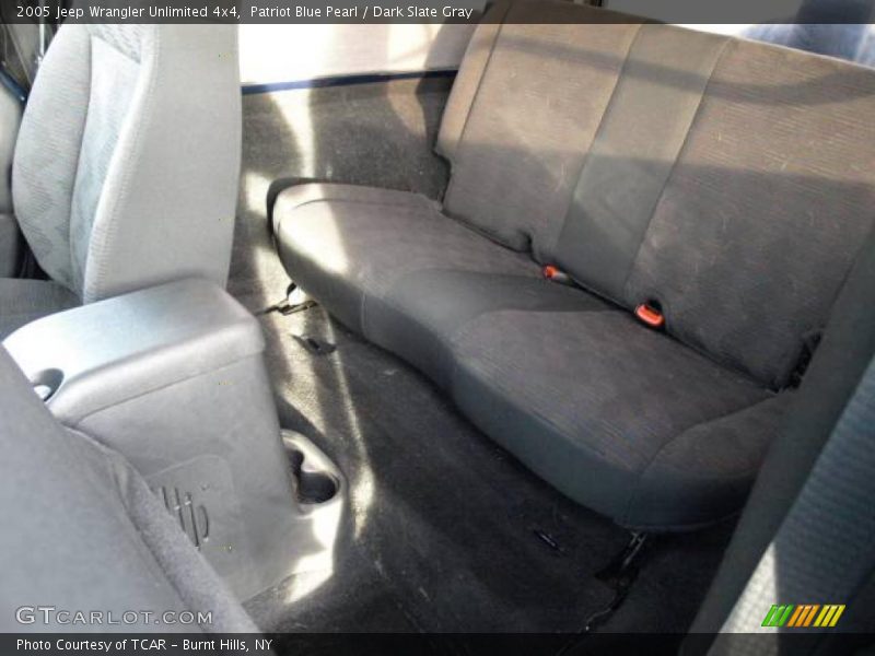 Patriot Blue Pearl / Dark Slate Gray 2005 Jeep Wrangler Unlimited 4x4