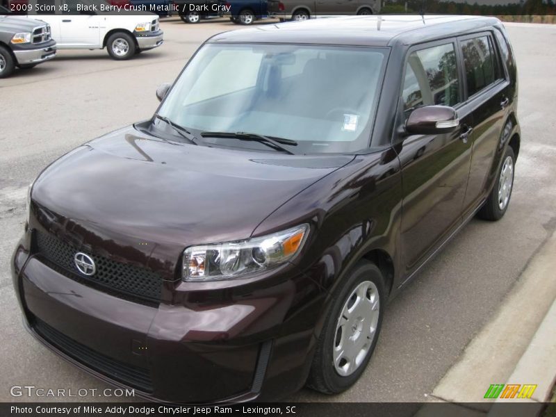 Black Berry Crush Metallic / Dark Gray 2009 Scion xB