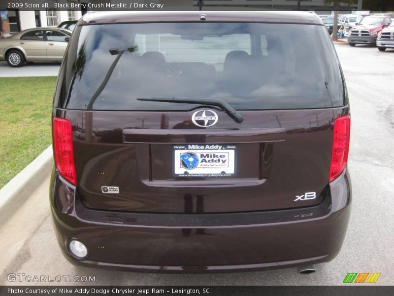 Black Berry Crush Metallic / Dark Gray 2009 Scion xB