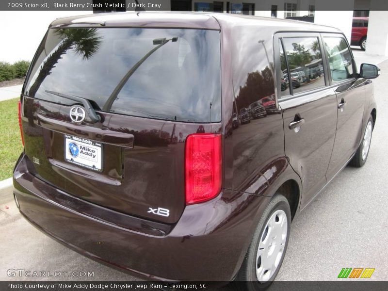Black Berry Crush Metallic / Dark Gray 2009 Scion xB
