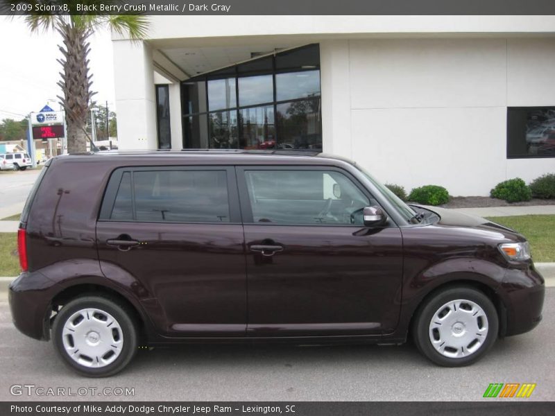 Black Berry Crush Metallic / Dark Gray 2009 Scion xB