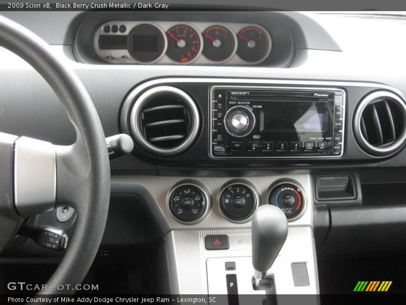 Black Berry Crush Metallic / Dark Gray 2009 Scion xB