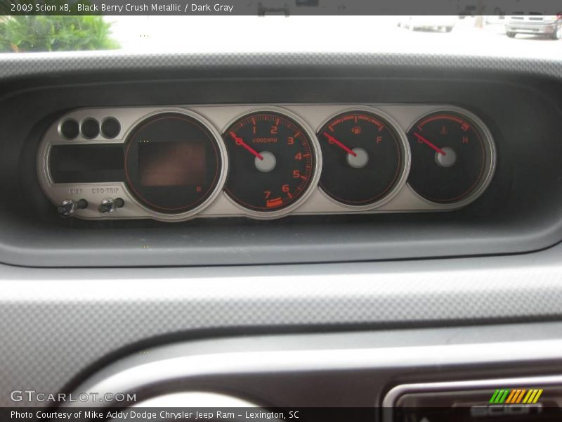 Black Berry Crush Metallic / Dark Gray 2009 Scion xB