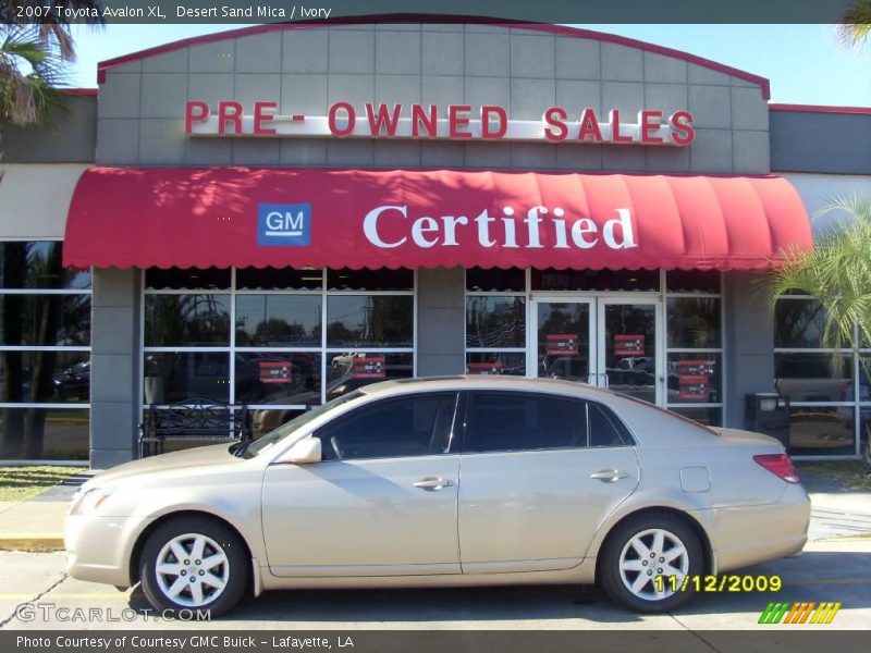 Desert Sand Mica / Ivory 2007 Toyota Avalon XL