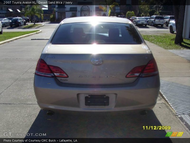 Desert Sand Mica / Ivory 2007 Toyota Avalon XL