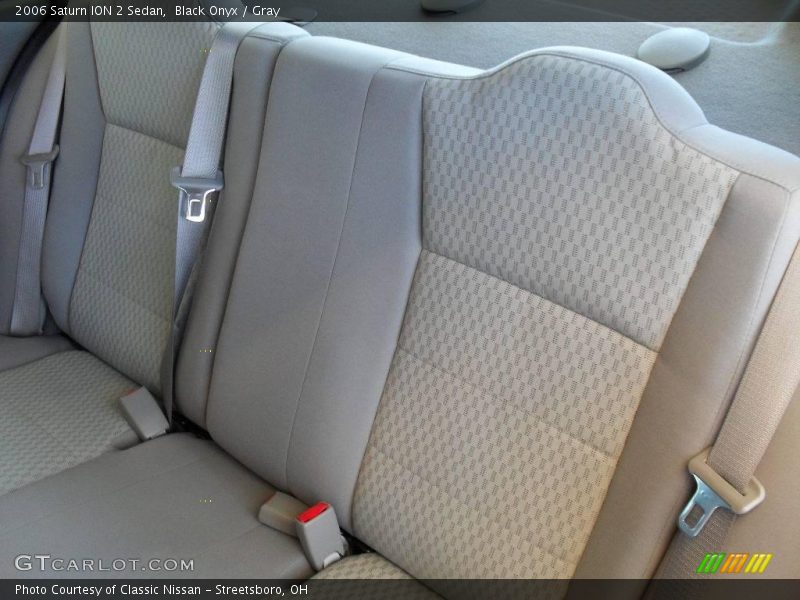 Black Onyx / Gray 2006 Saturn ION 2 Sedan
