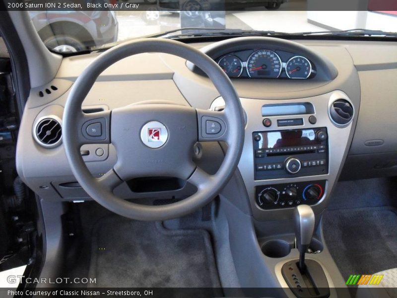 Black Onyx / Gray 2006 Saturn ION 2 Sedan