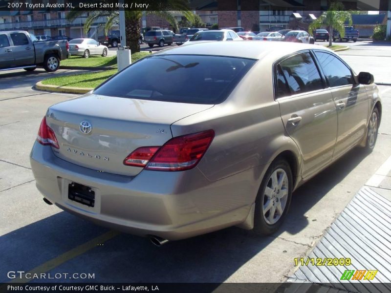 Desert Sand Mica / Ivory 2007 Toyota Avalon XL