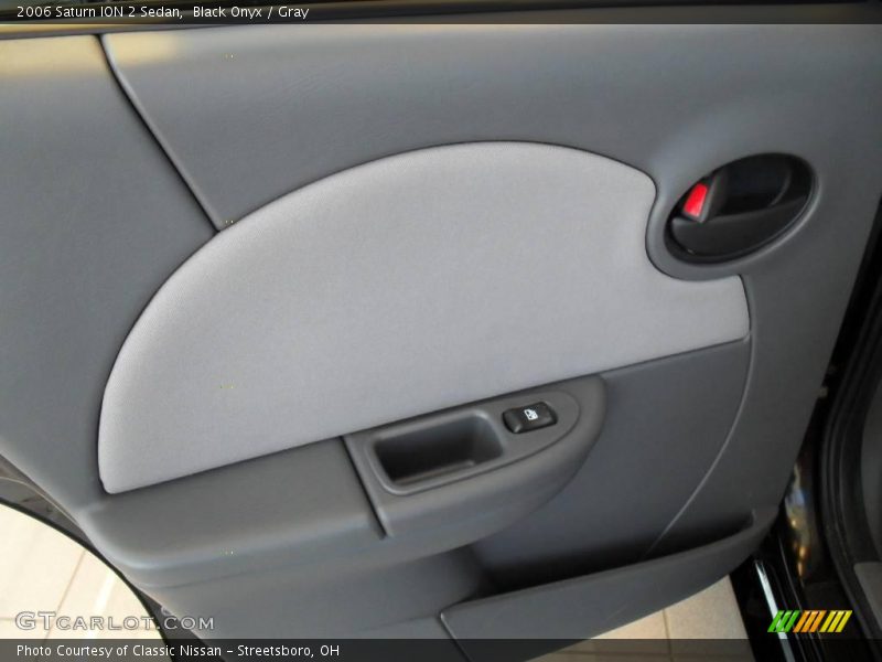 Black Onyx / Gray 2006 Saturn ION 2 Sedan