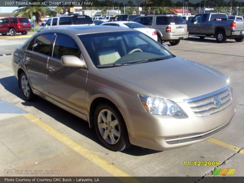 Desert Sand Mica / Ivory 2007 Toyota Avalon XL