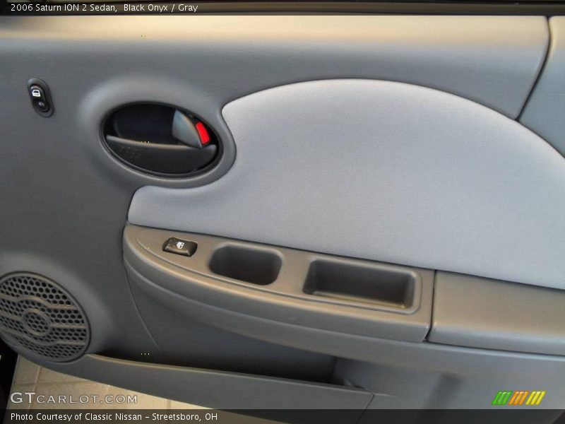 Black Onyx / Gray 2006 Saturn ION 2 Sedan