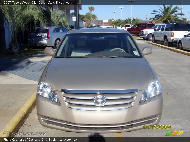 Desert Sand Mica / Ivory 2007 Toyota Avalon XL