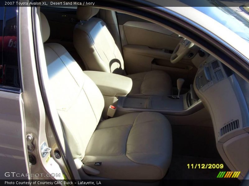 Desert Sand Mica / Ivory 2007 Toyota Avalon XL