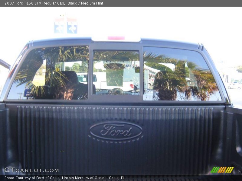 Black / Medium Flint 2007 Ford F150 STX Regular Cab