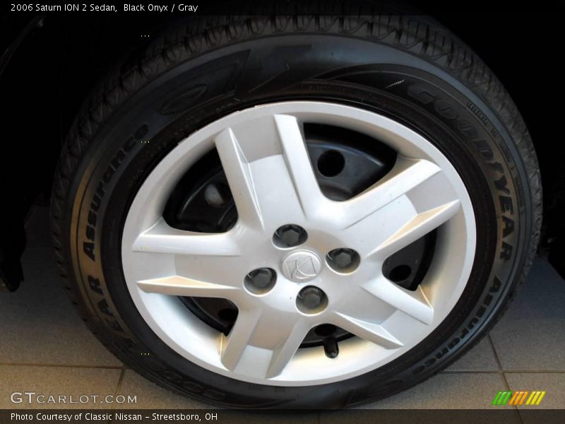 Black Onyx / Gray 2006 Saturn ION 2 Sedan